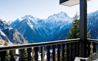 Hotel Ibiza, Les Deux-Alpes, Balcony